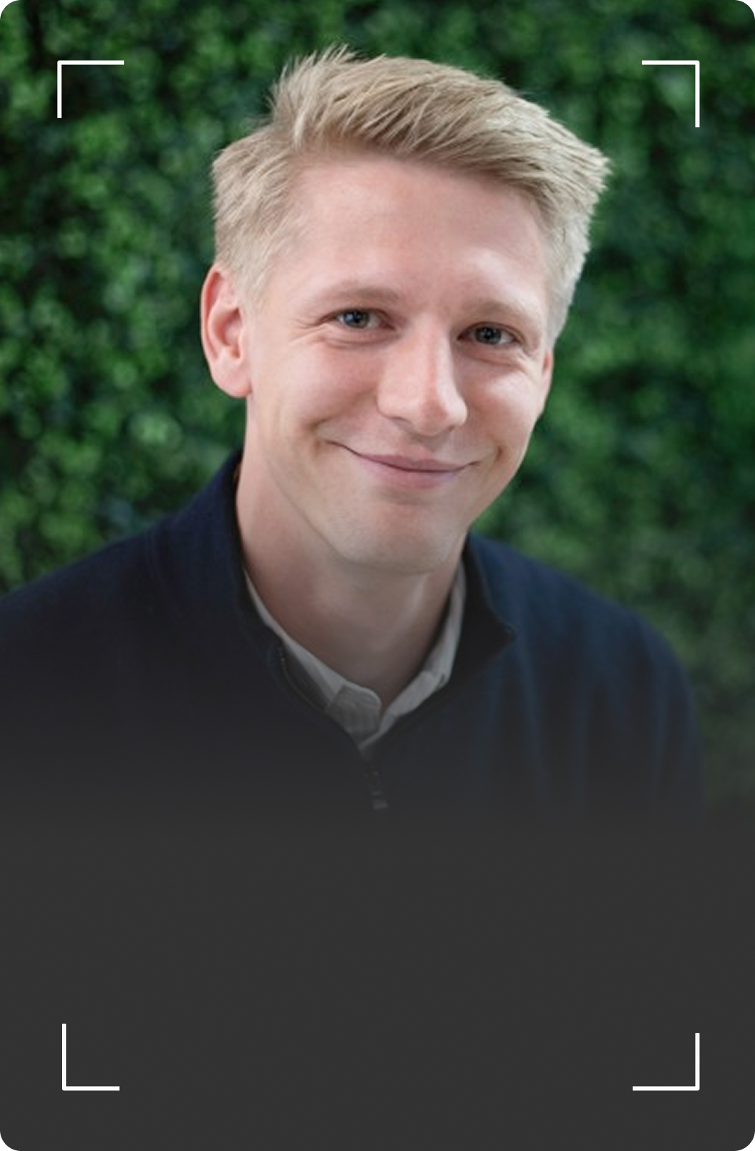 Portræt af Christopher Brix, partner i Second Journey