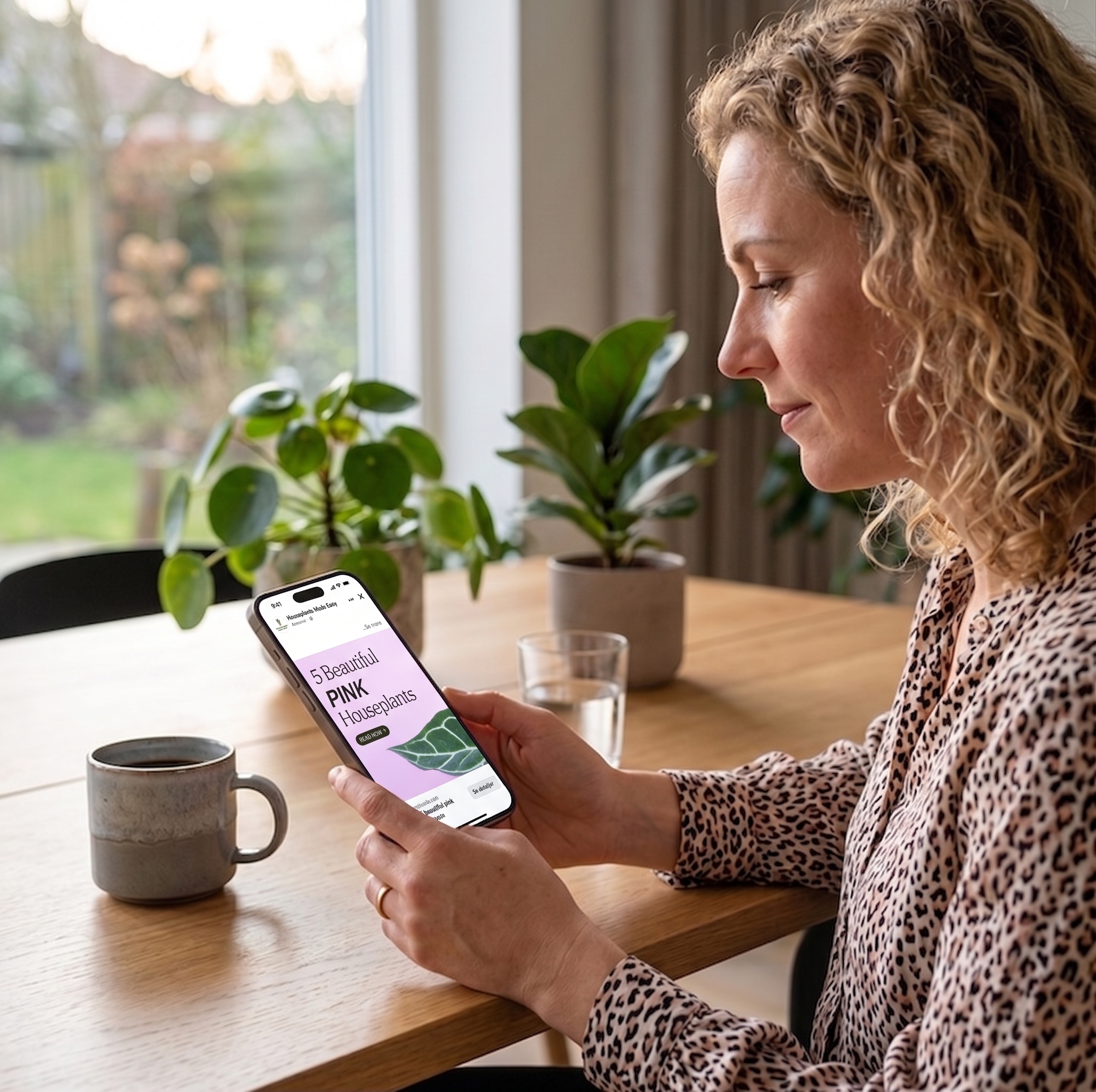 Annoncemockup fra GrowTropicals-casen