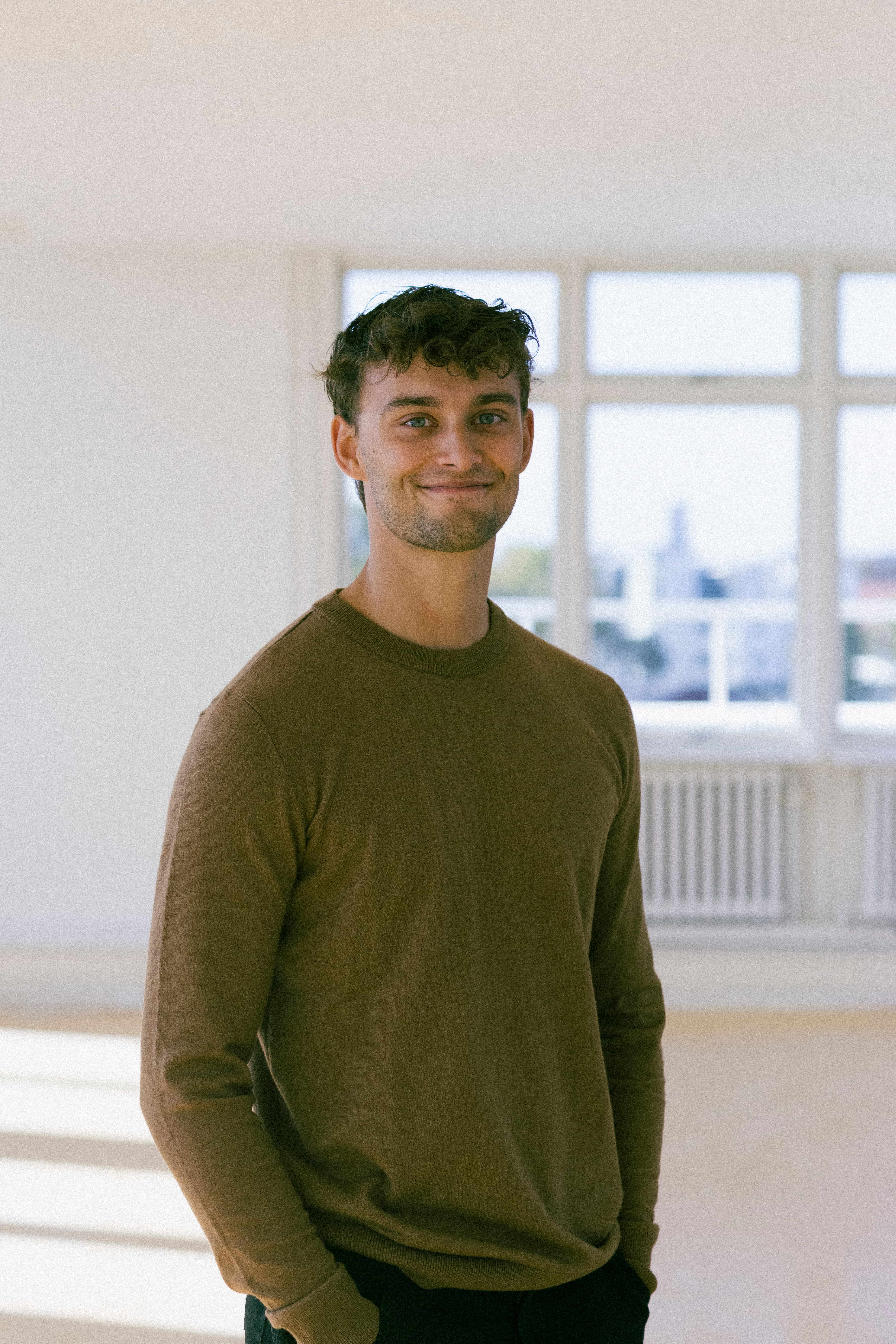 Portræt af Victor Stricker, founding partner i Second Journey