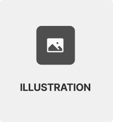 Ikon for illustration