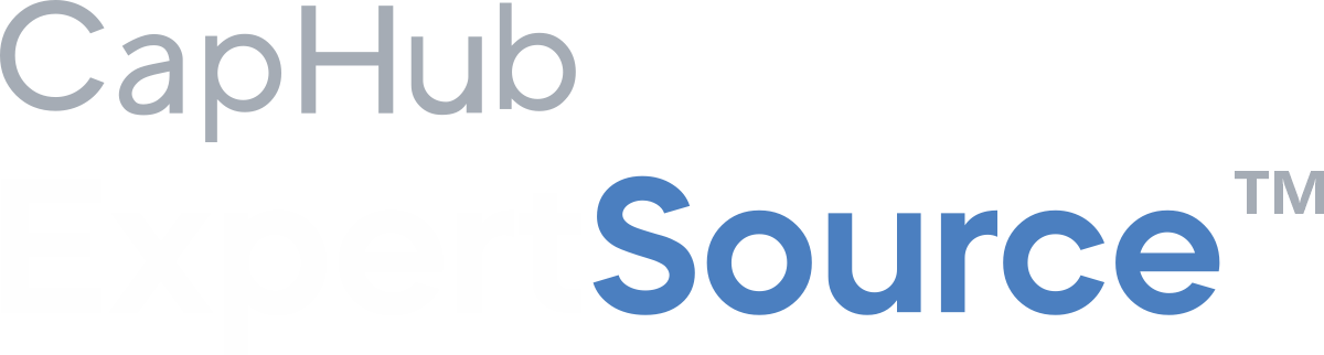 CapHub ExpertSource Logo.