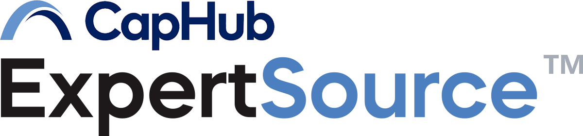 CapHub ExpertSource Logo.