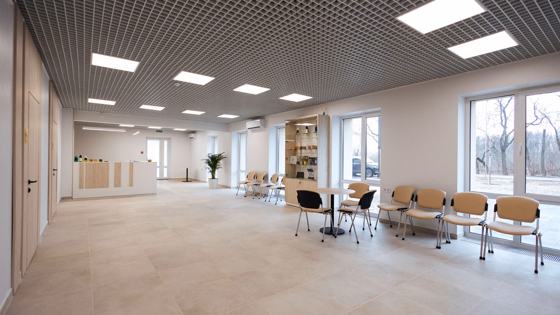 Main hall inside the Korosten Social Centre