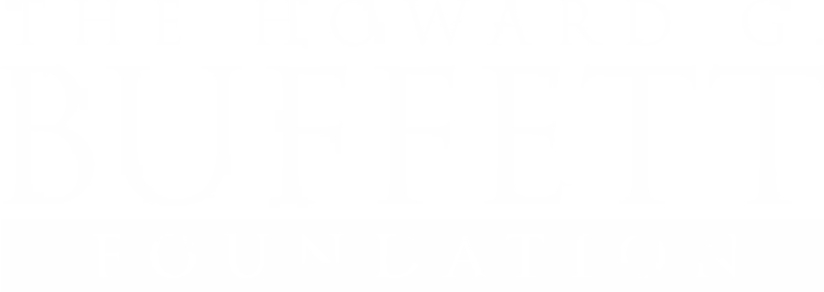 The Howard G. Buffett Foundation logo