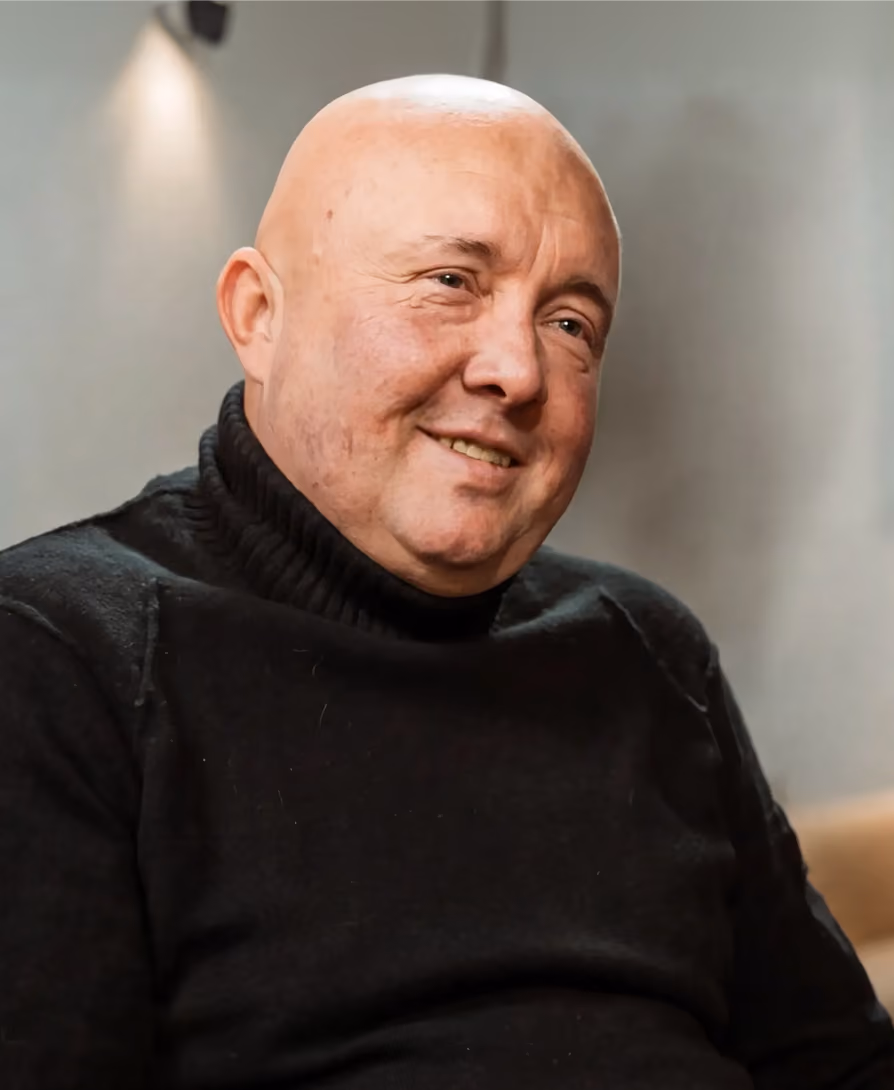 Portrait of Oleksii Khvorostianyi