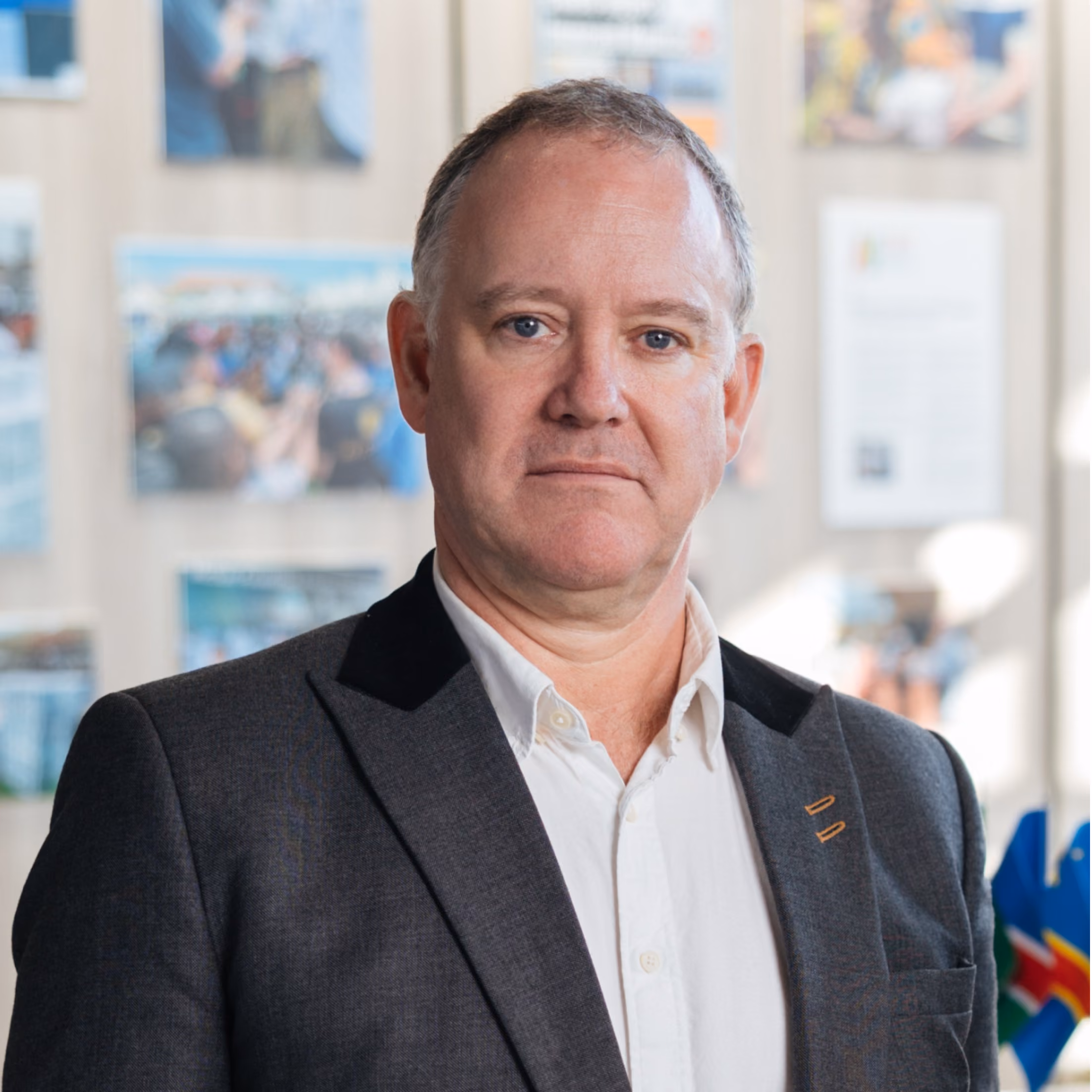 Portrait of Mike Penrose