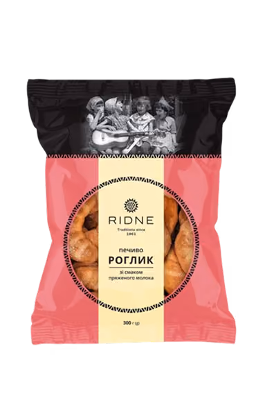 RIDNE cream-filled biscuits pack