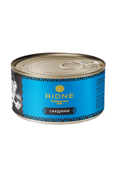RIDNE tinned sardines