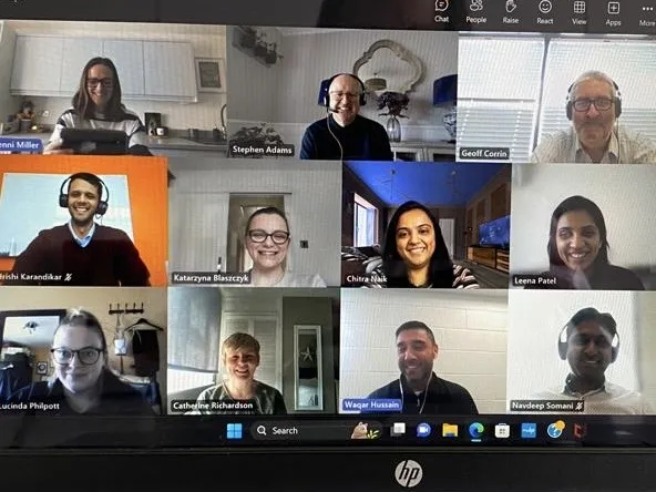 ICL's first ILM programme cohort with Tillomed, 2022