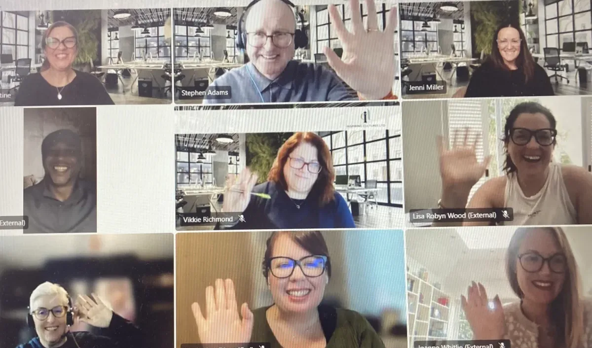 ICL's first online partner meeting, 2025