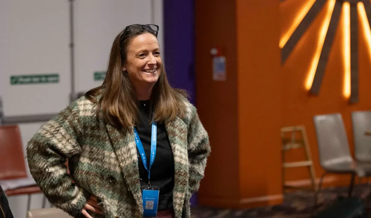 Jenni Miller at an event, 2025