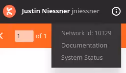 Kevel Information Popover