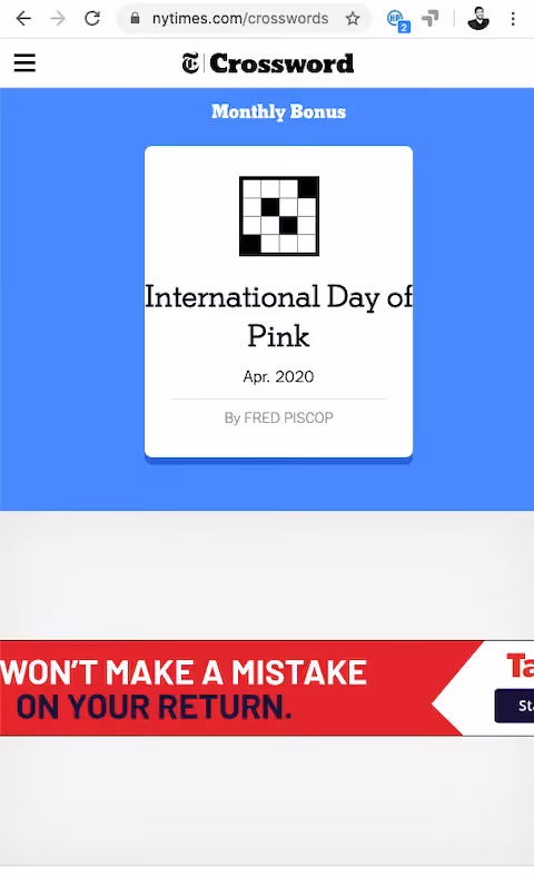 new york times ad