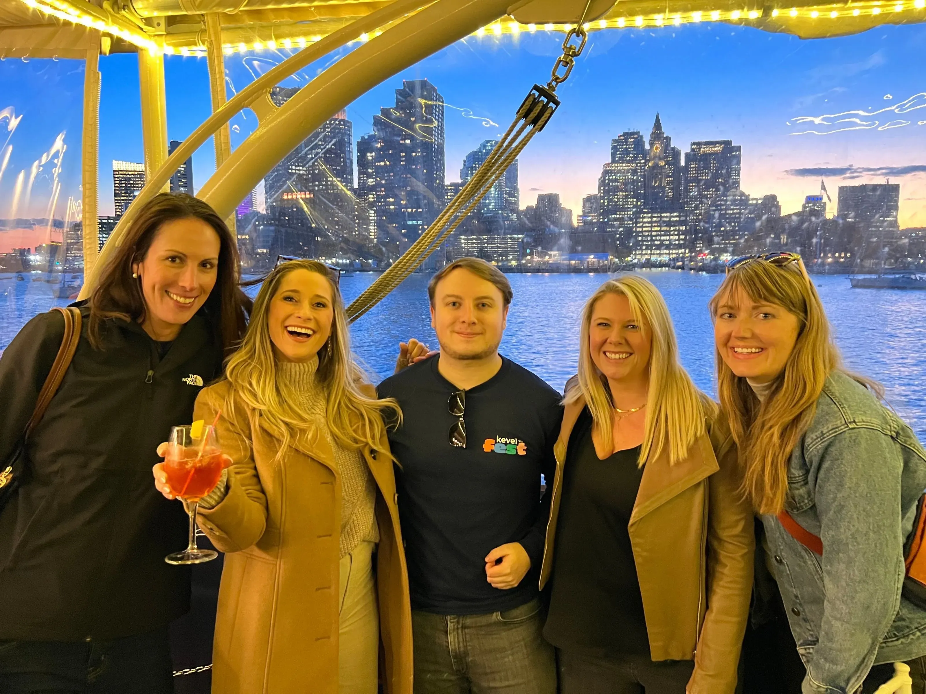 Laura and the team 2