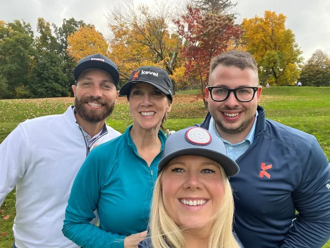 Laura and the team 3