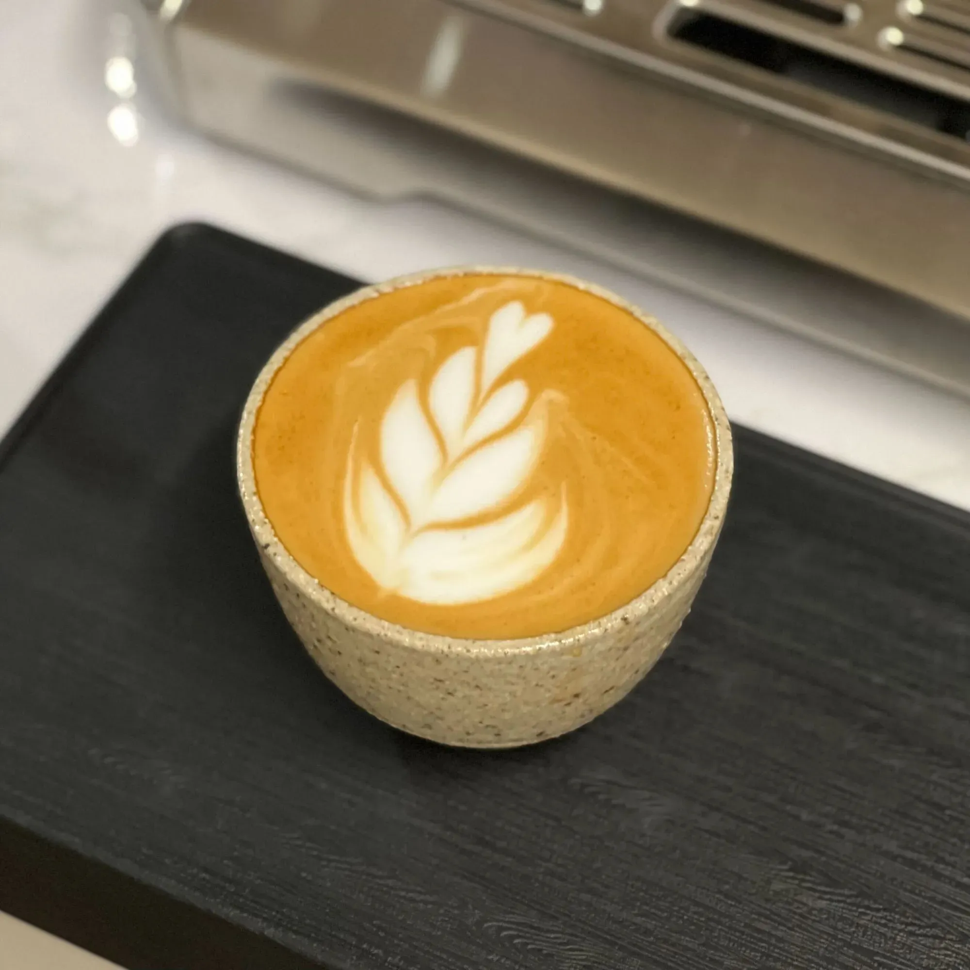 another cup of coffee. A bit cuter.