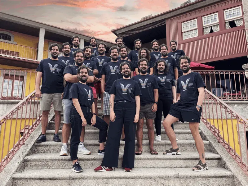 Joao with the team of Joaos