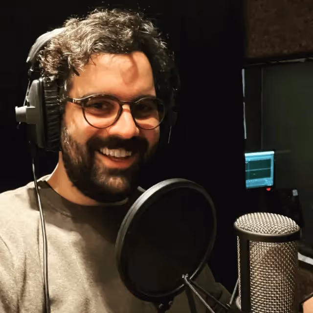 Joao in the booth