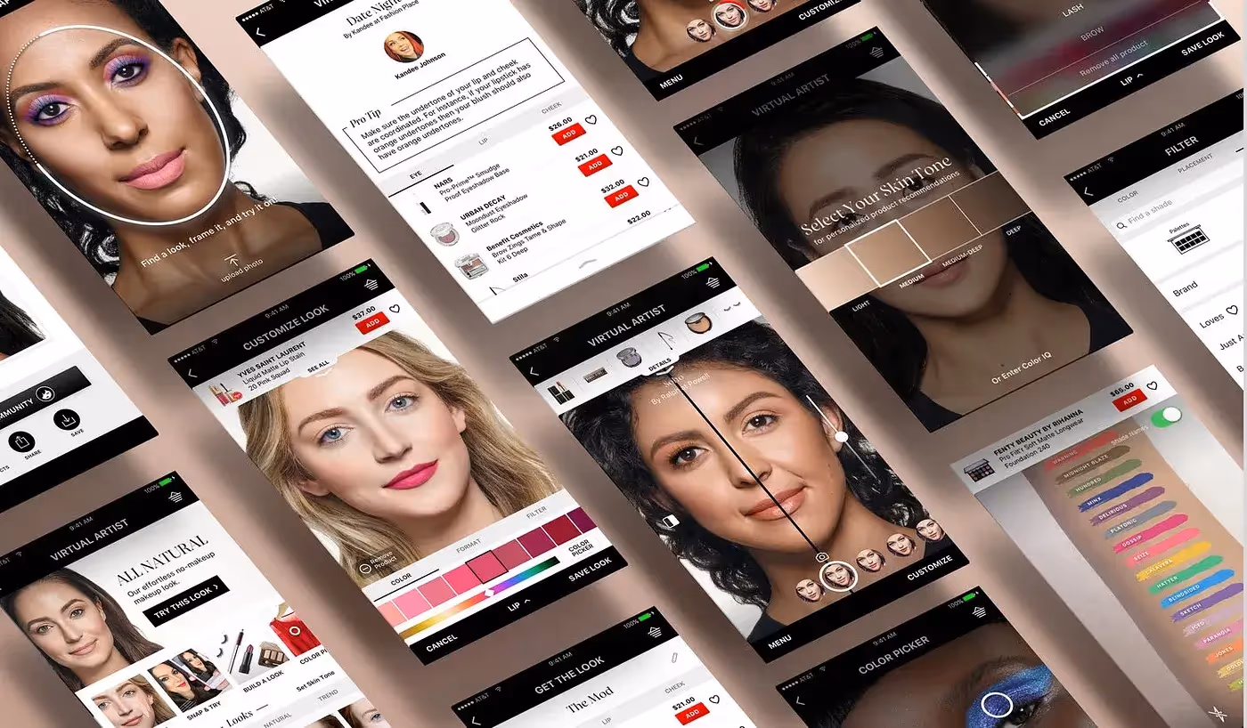 Sephora virtual reality tool