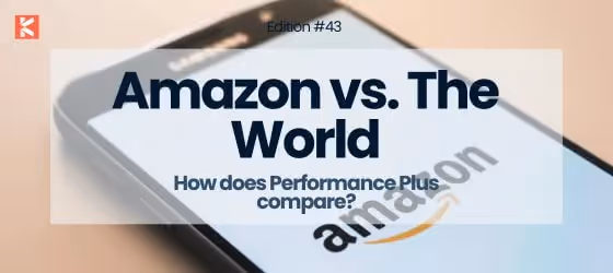 Kevel Newsletter: Edition #43 "Prime Potential: Amazon Ads"