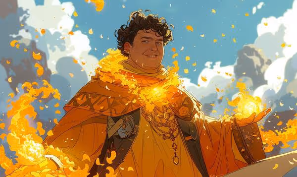 James Avery as an avatar