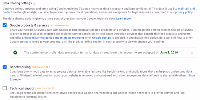 ccpa data sharing