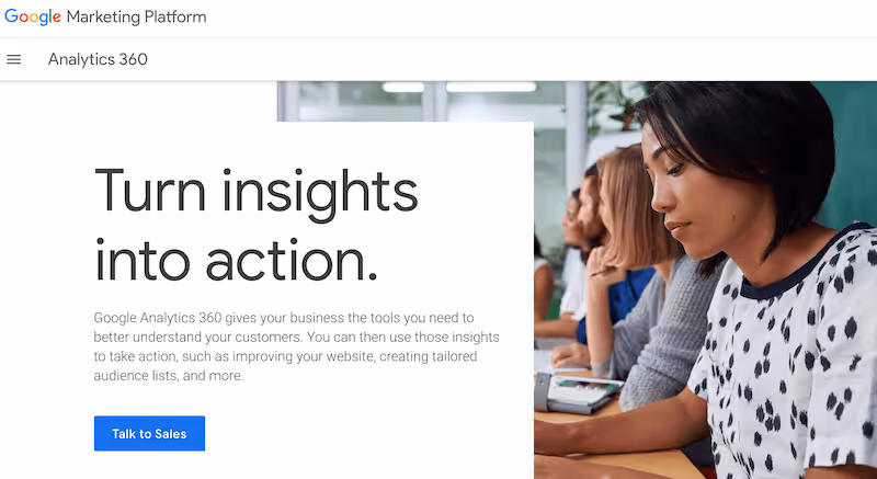 google analytics 360