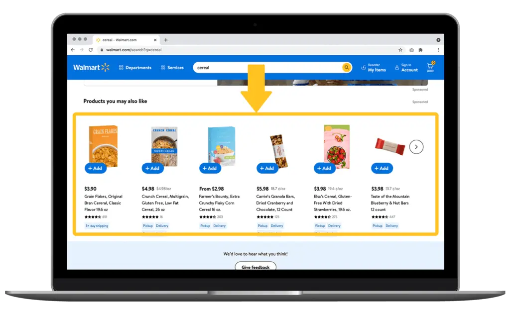 Wallmart Marketplace