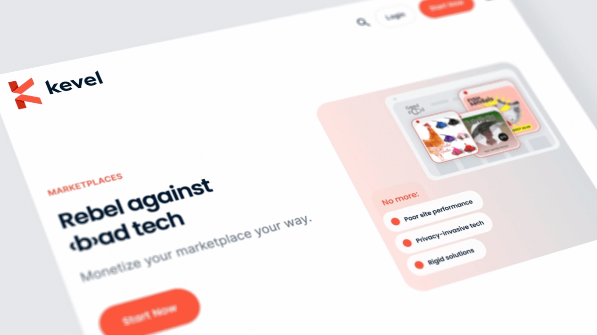 Kevel - Revel against (b)ad tech