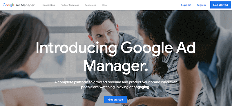 Google Ad Manager ad server