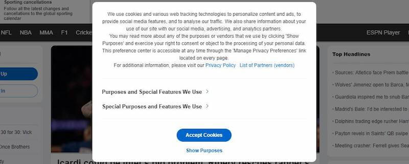 onetrust consent management platform
