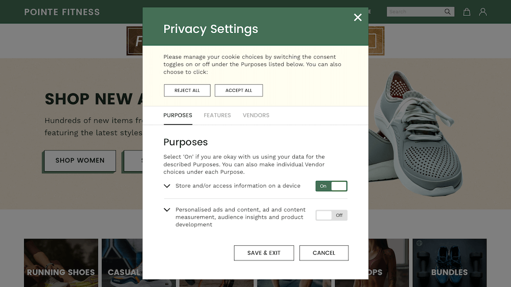 sourcepoint consent management platform