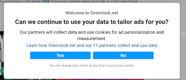google funding choices consent management platform