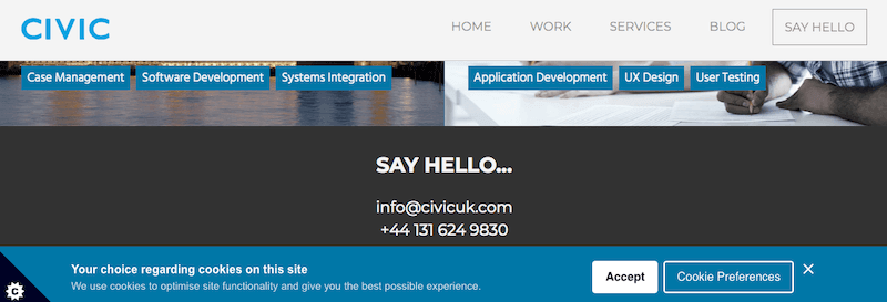 civicuk consent management platform