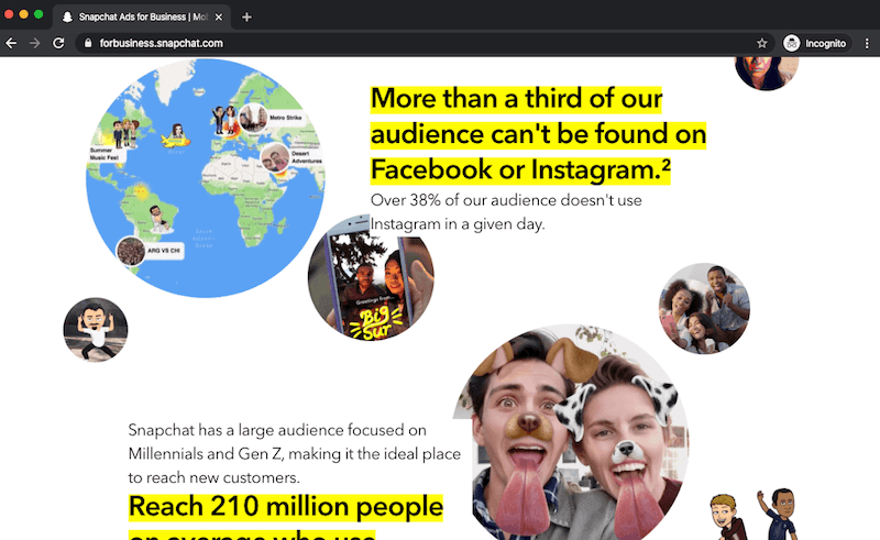 snapchat ads