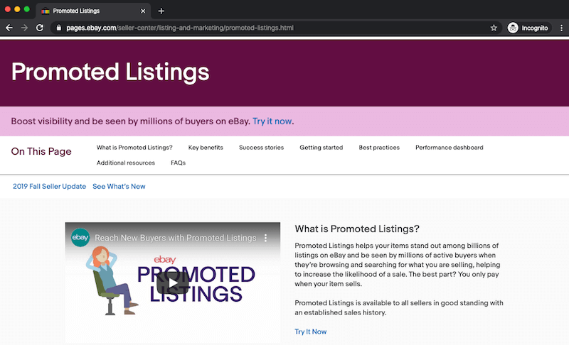 ebay advertise with us