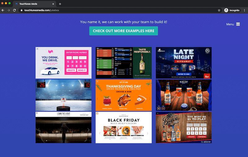 touchtunes advertise with us
