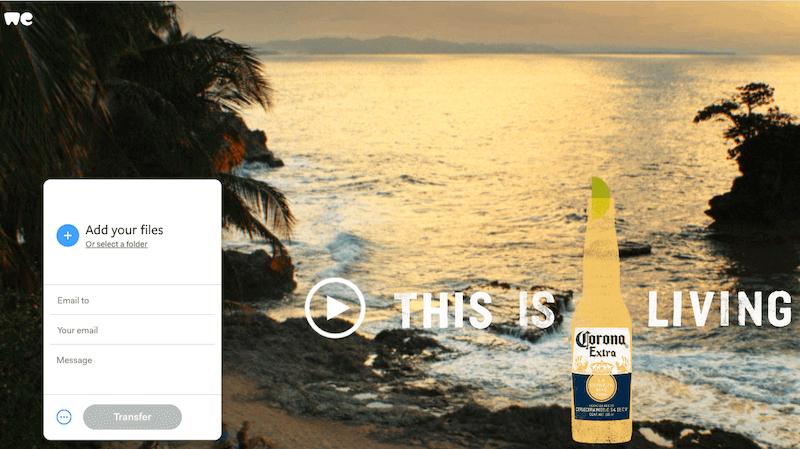 we transfer ads