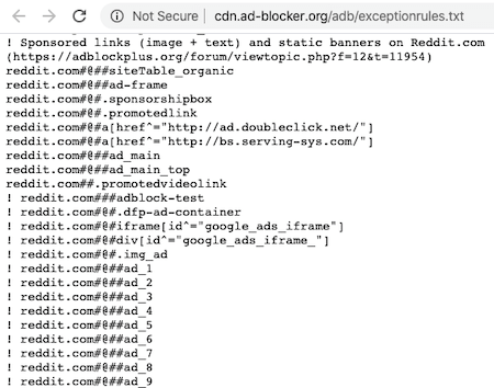 acceptable ads ad blocking