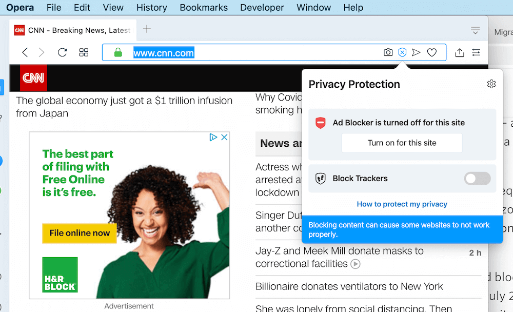 opera ad blocker