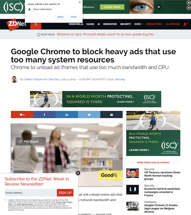 bad ad trackers