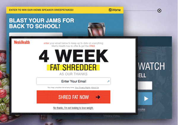pop-up ads you can't escape