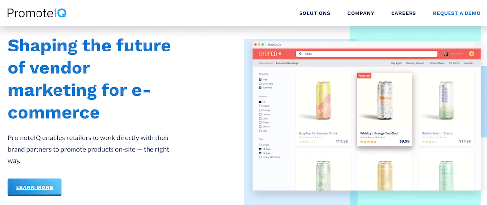 promoteiq sponsored products