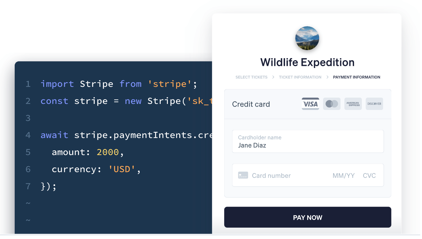 stripe apis