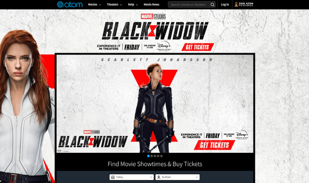 atom tickets skin ads