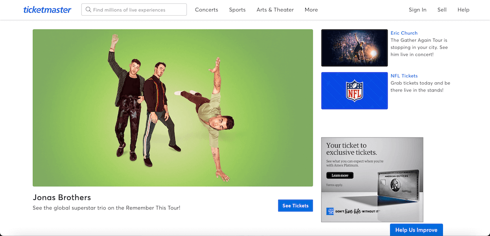 Ticketmaster
