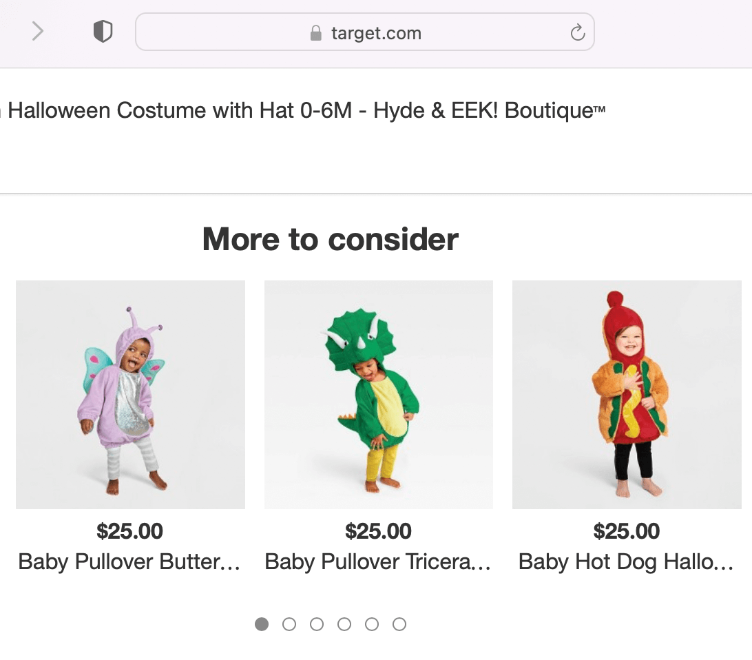 target ads