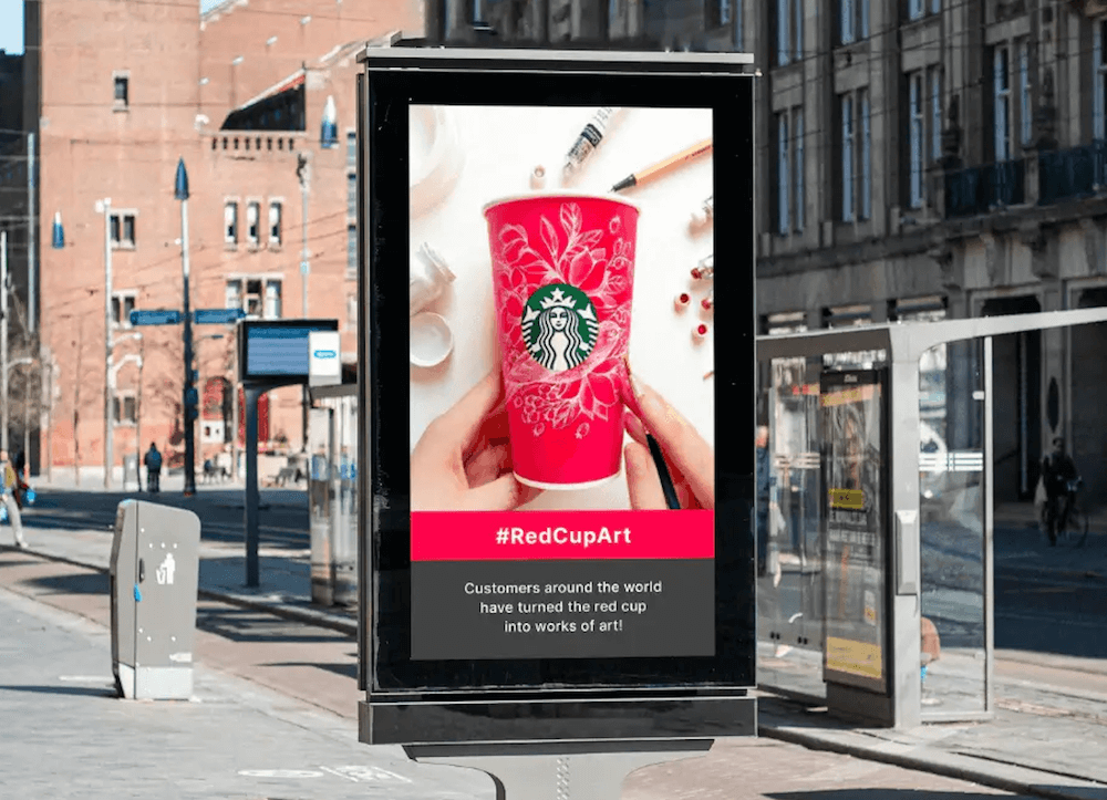 Starbucks poster