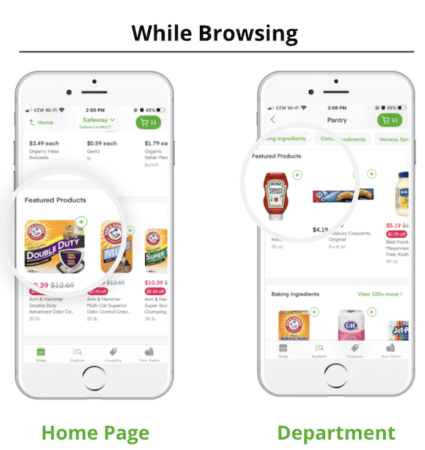 Instacart feed