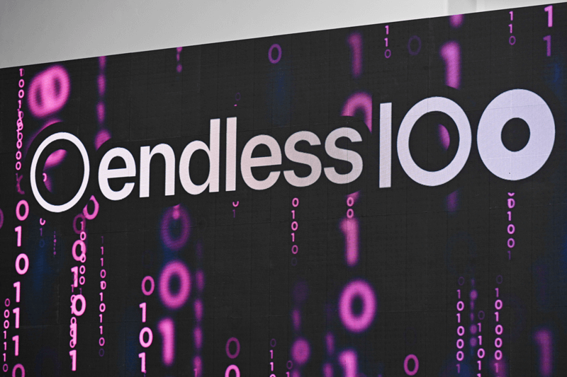 Endless IOO logg